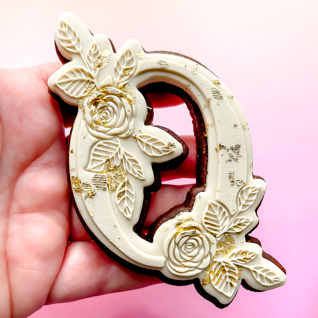 Modern Floral Letters Mum/ Mom / Nan  Pick Yours