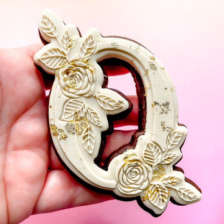 Modern Floral Letters Mum/ Mom / Nan  Pick Yours