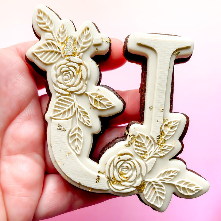 Modern Floral Letters Mum/ Mom / Nan  Pick Yours