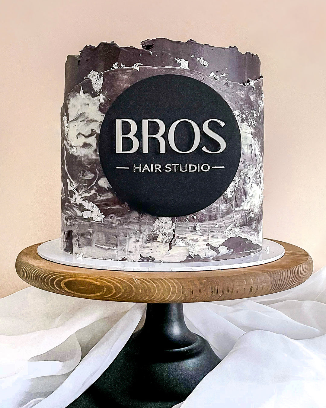 Custom Paddle Cake Topper CHOOSE FONT FAMILY
