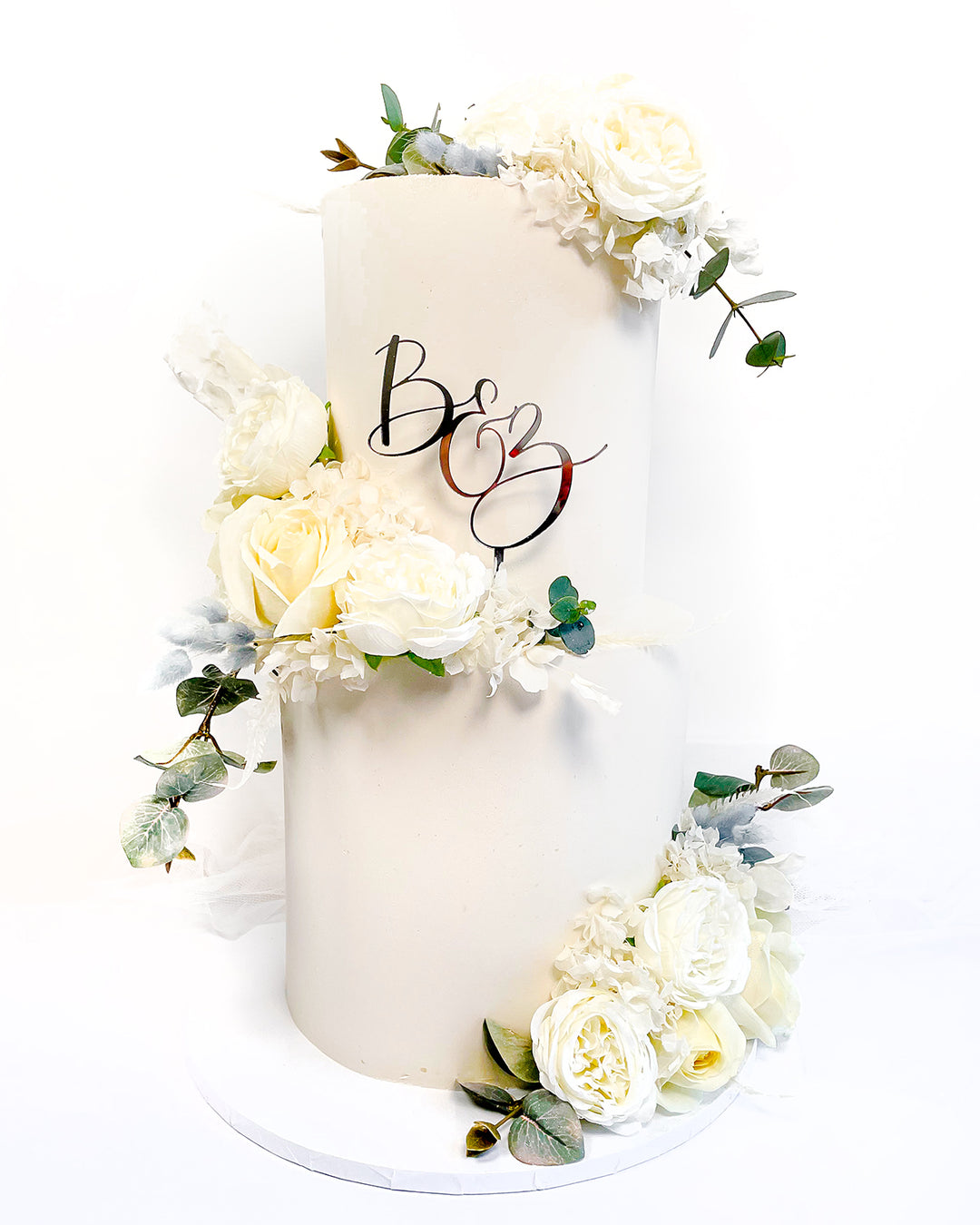 Wedding Initials Cake Topper