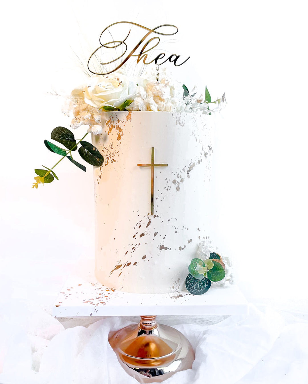 Name Cake Topper ELEGANT STYLE