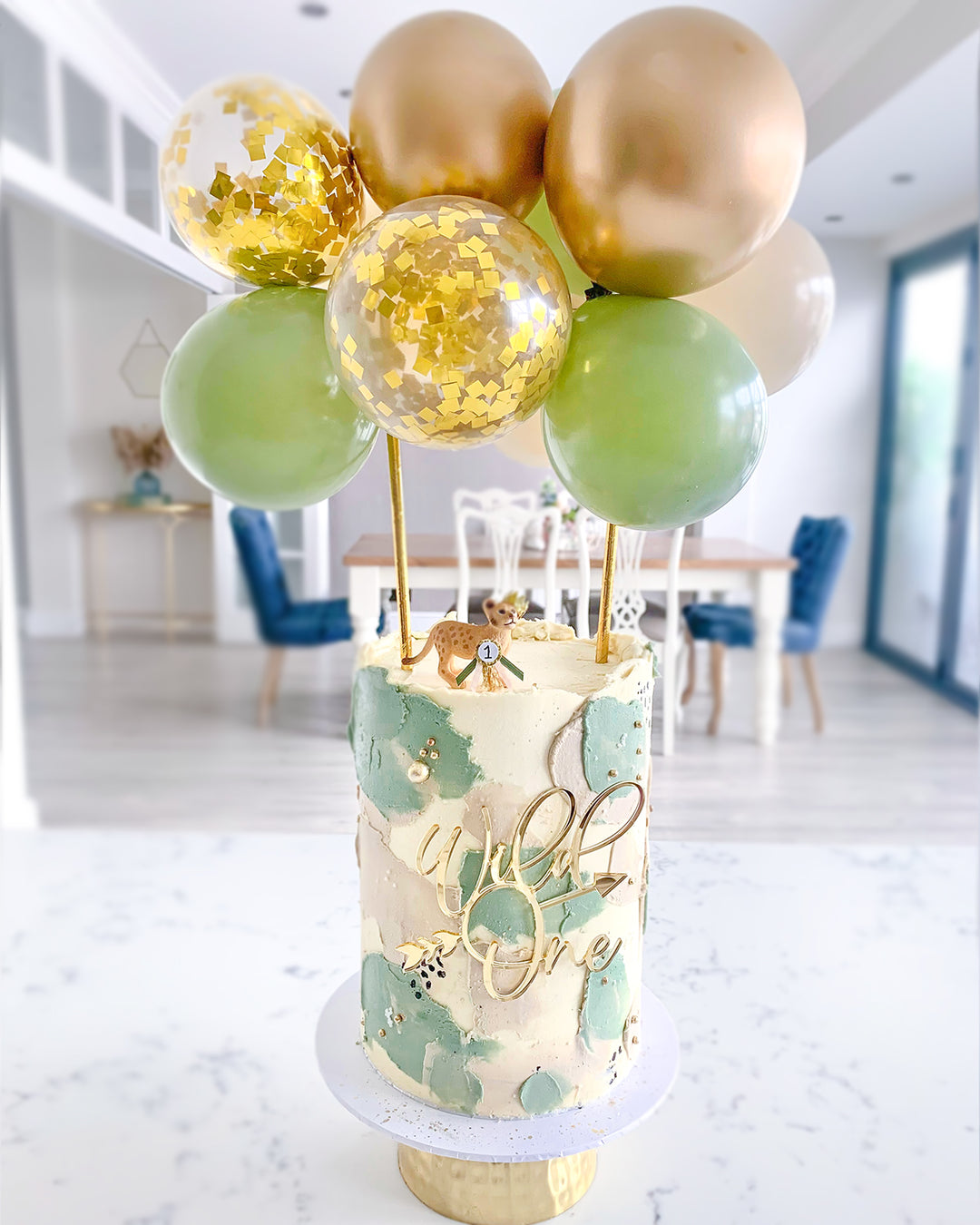 WILD ONE Charm Cake Topper