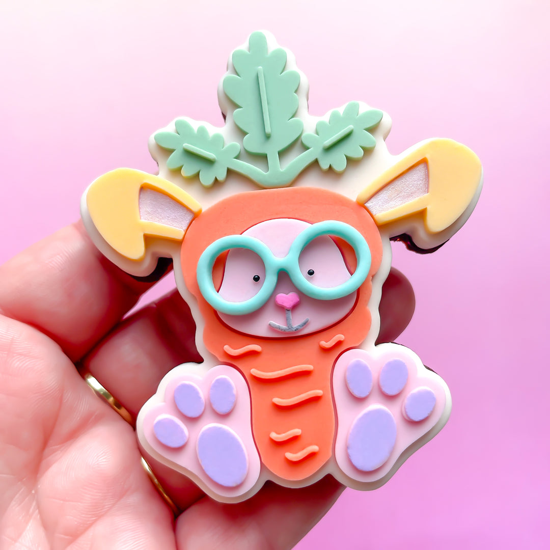 Carrot Dressed Bunny