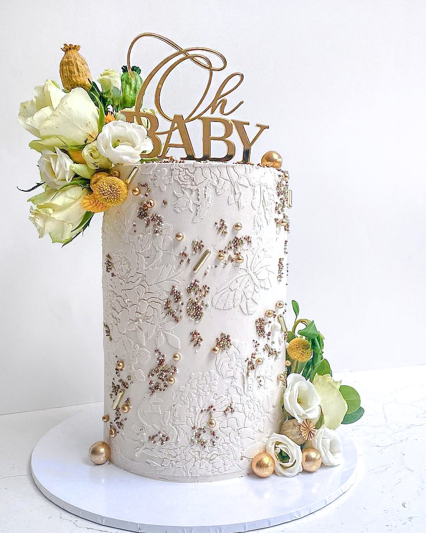 Oh Baby Cake Topper, 5