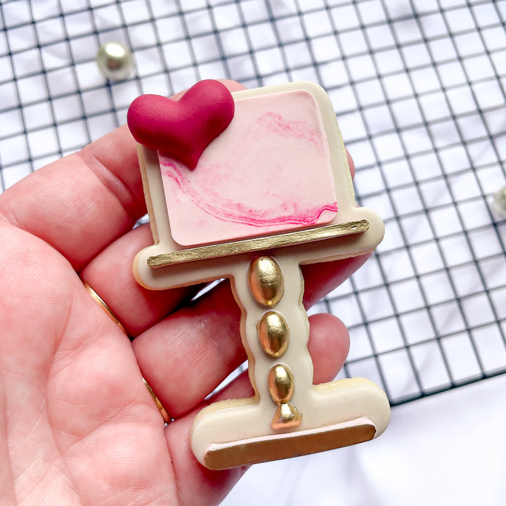 One Tier Cake 3D Stand Flawless Collection