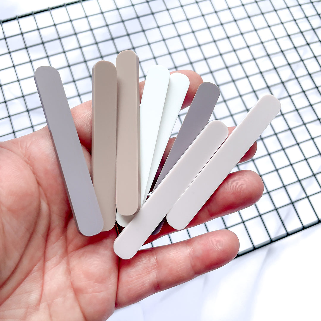 Matte NUDE Cakesicle Sticks