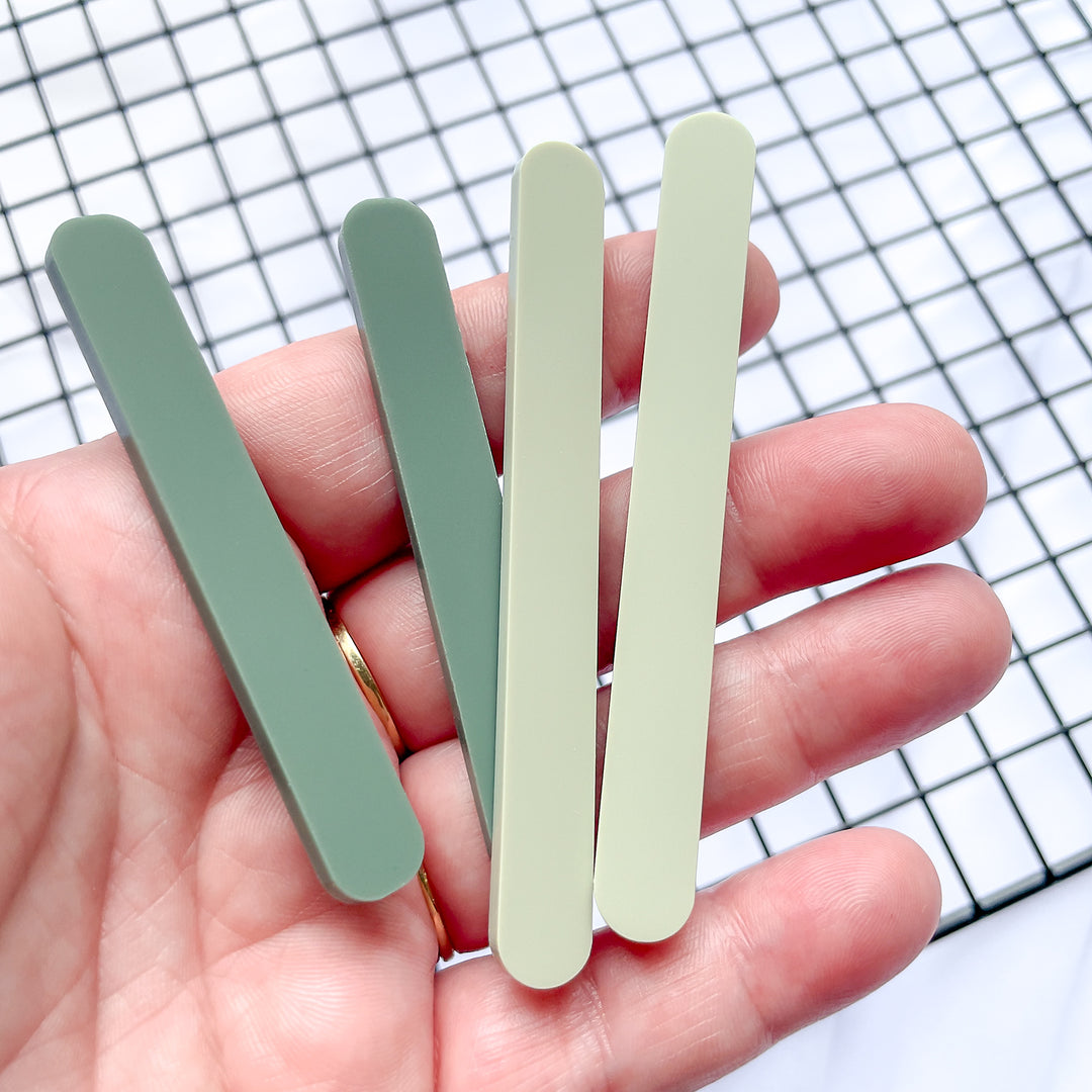 Matte GREEN'S Cakesicle Sticks