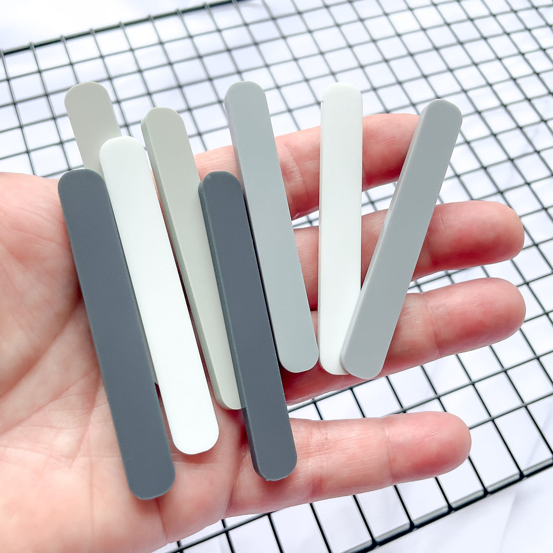Matte GREY'S Cakesicle Sticks