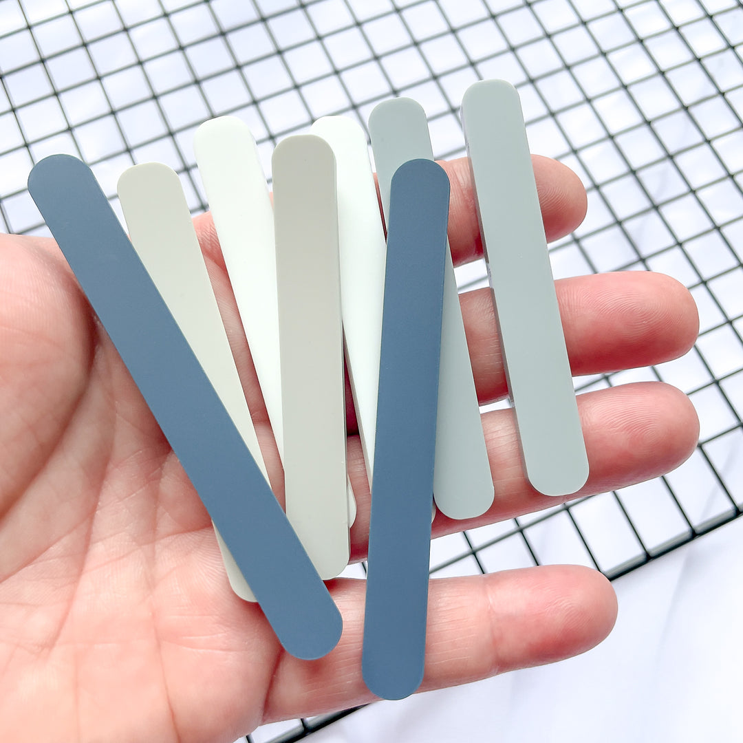 Matte BLUE'S Cakesicle Sticks