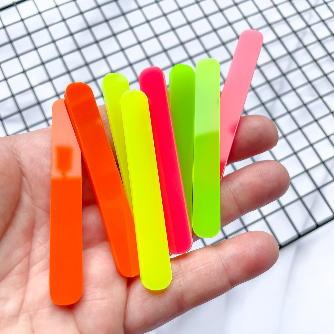 Neon Cakesicle Sticks
