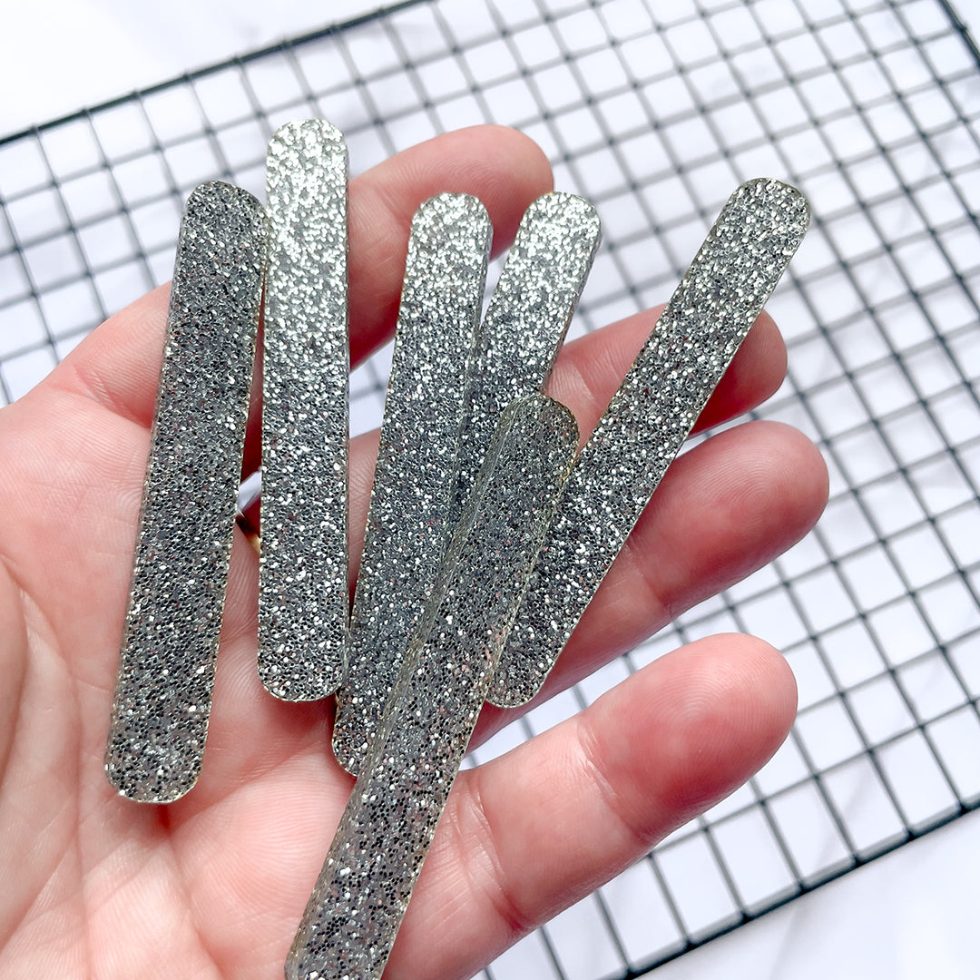 Glitter HOLOGRAPHIC Cakesicle Sticks