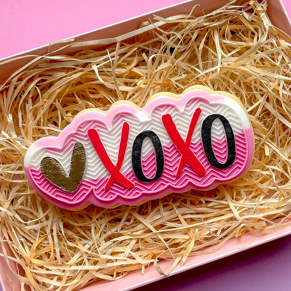 Xoxo With Pattern