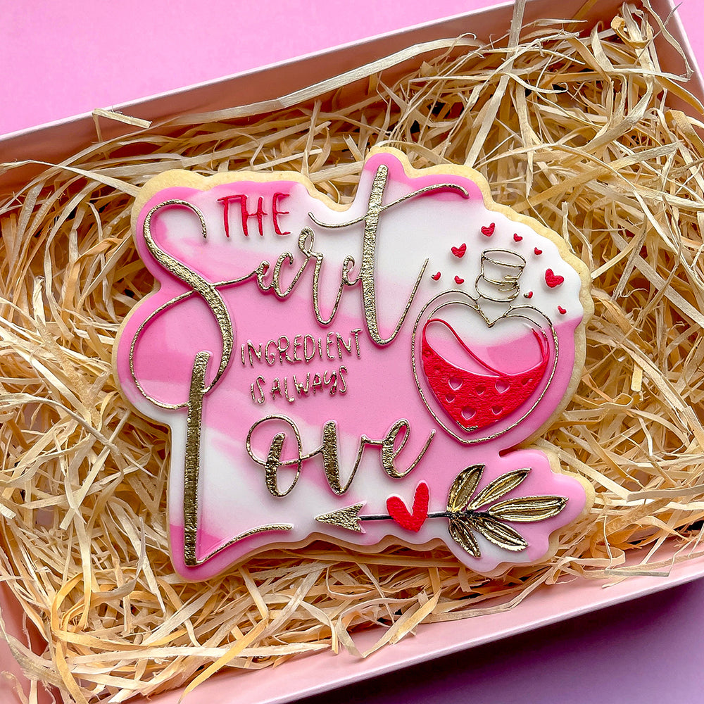 The Secret Ingredient Is Always Love