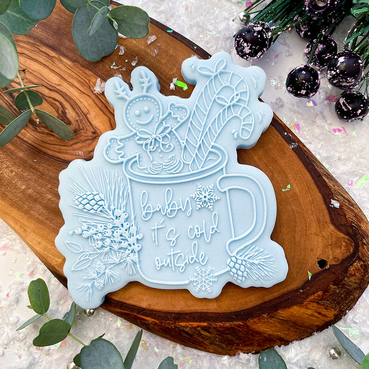 Gingerbread Man In A Cup