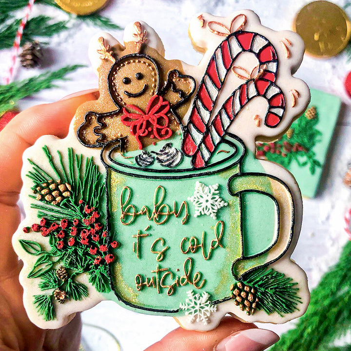 Gingerbread Man In A Cup