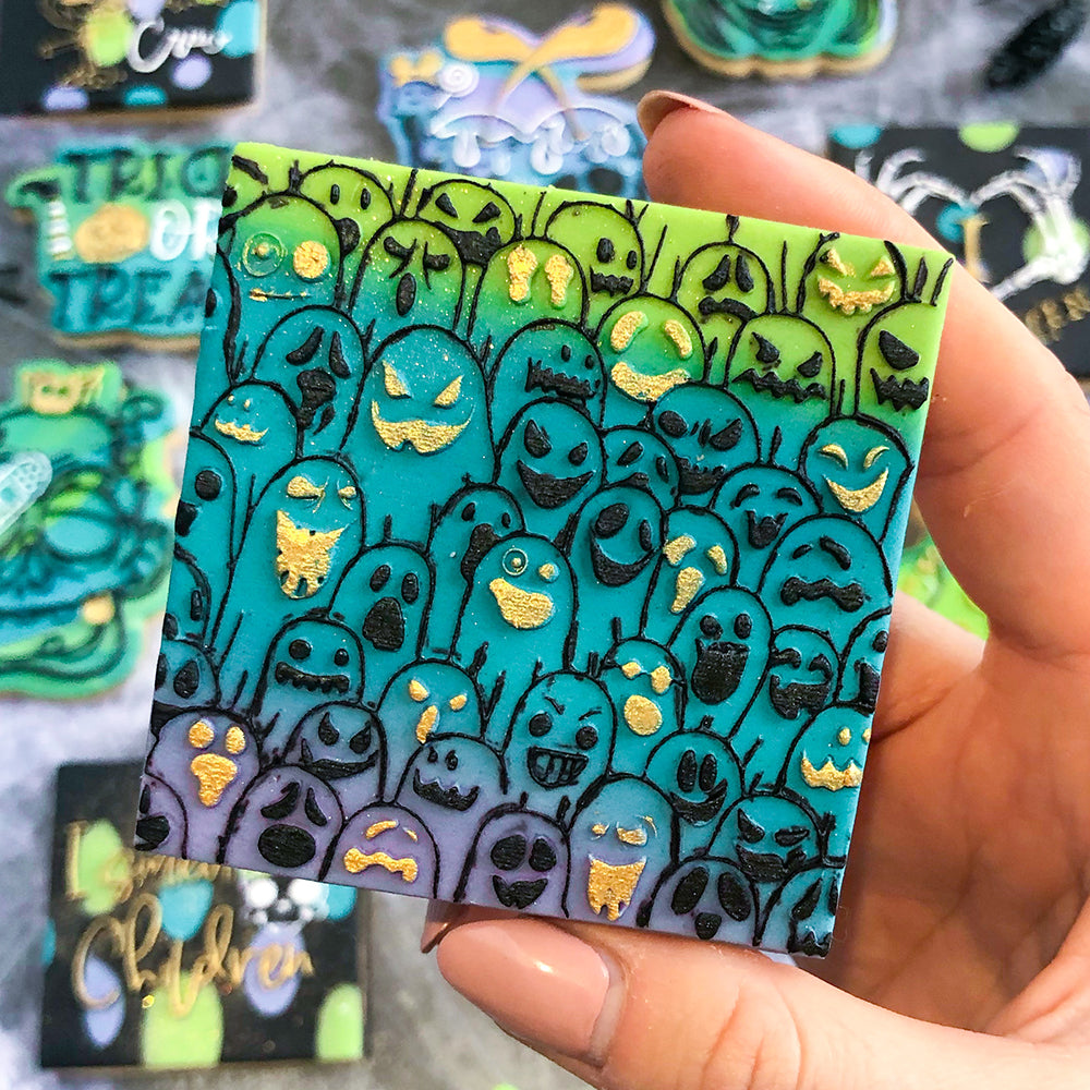 Bunch Of Ghosts Pattern