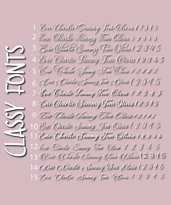 THREE Words Cake CHARM DOUBLE LAYER