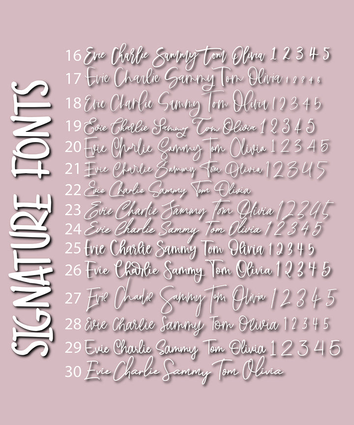 THREE Words Cake Topper DOUBLE LAYER