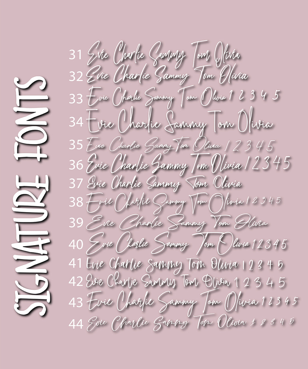 SINGLE Word Cake Topper DOUBLE LAYER