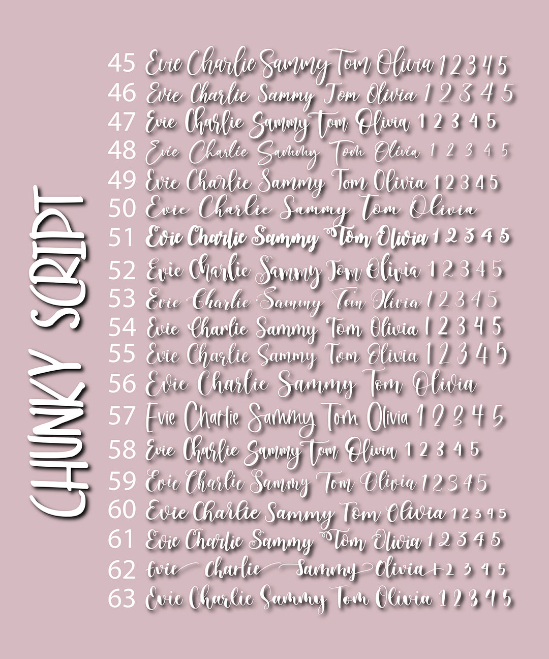 THREE Words Cake CHARM DOUBLE LAYER