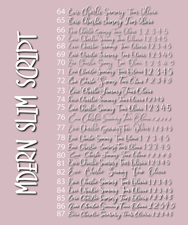 ANY DESIGN WORD BASED Cake Topper DOUBLE LAYER