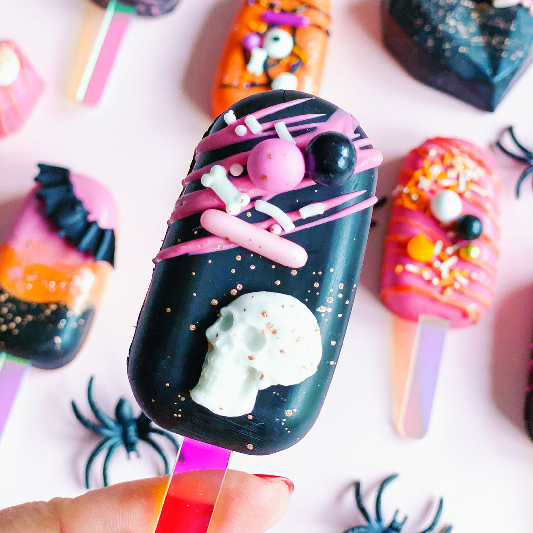 Iridecsent Cakesicle Sticks