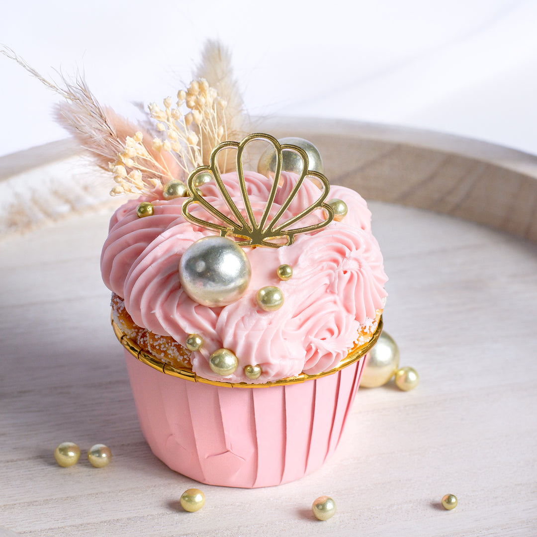 Mini Clam Shell Charms Pack of 8