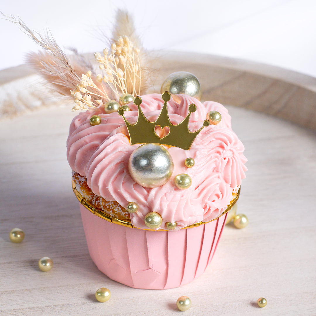 Mini Crowns Charms Pack of 8