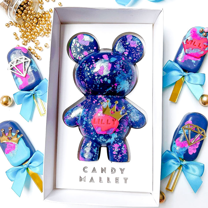 Mini Crowns Charms Pack of 8