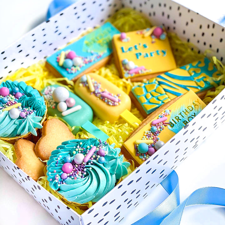 Pastel Cakesicle Sticks