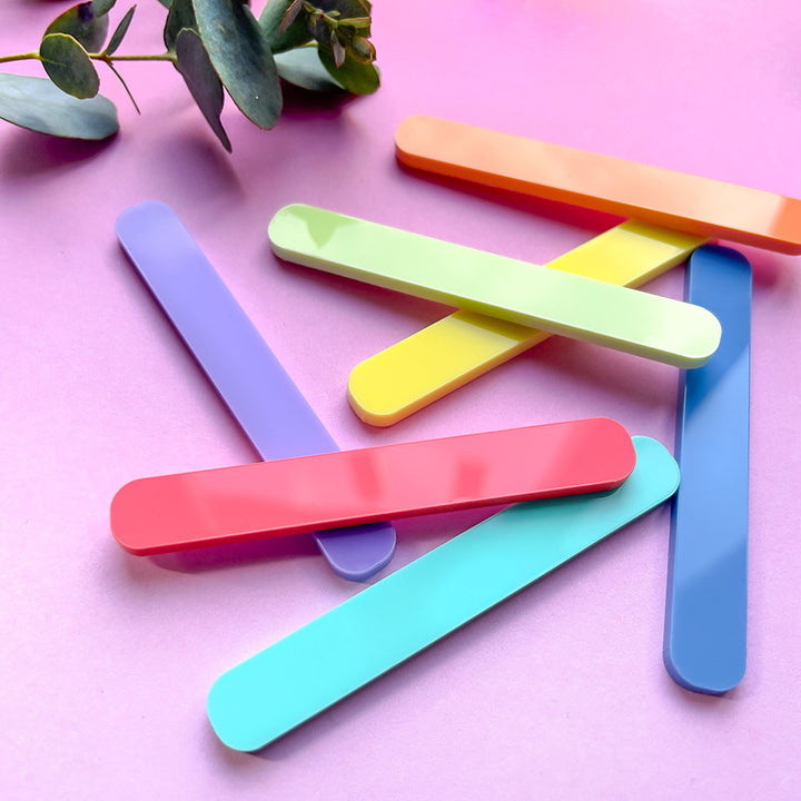 Pastel Cakesicle Sticks