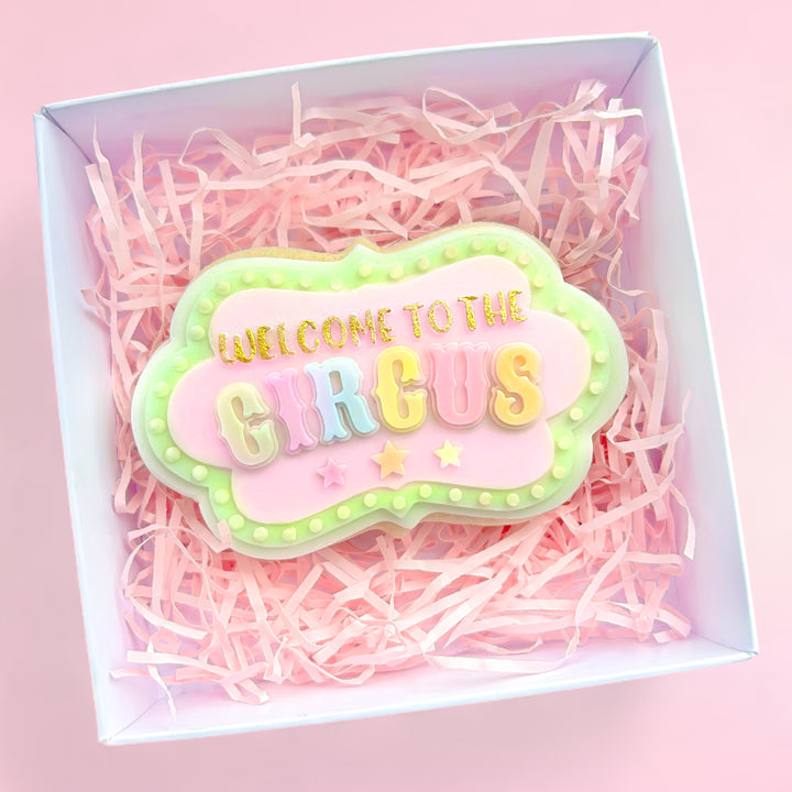 Welcome To The Circus Badge