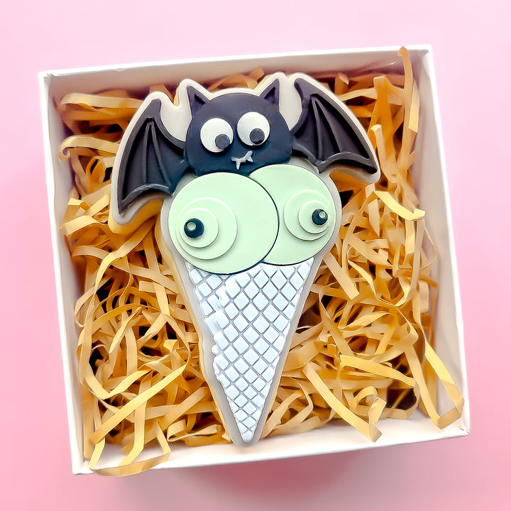 Scoop Ice Cream With Bat