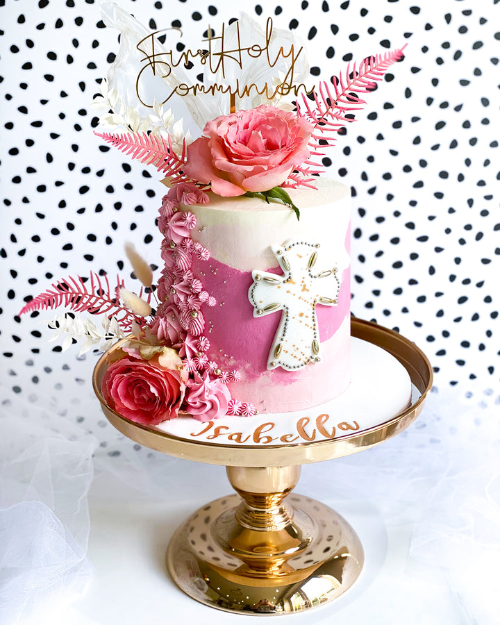 First Holy Communion Cake Topper